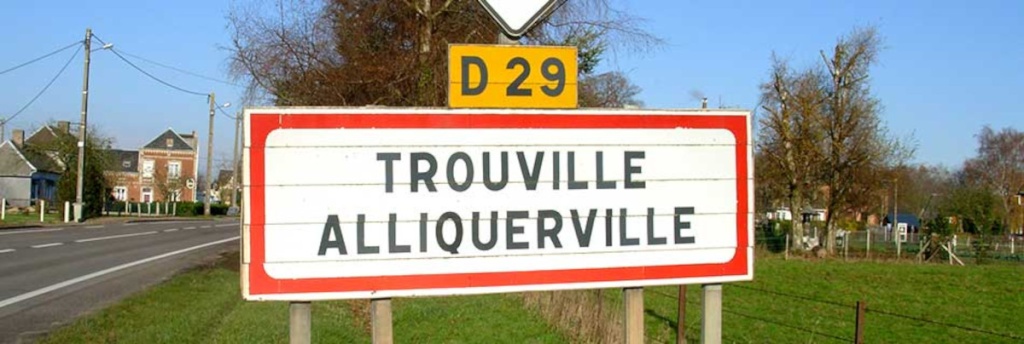 Bienvenue à Trouville-Alliquerville